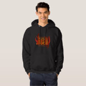 Club Hell Hoodie (Voorkant volledig)