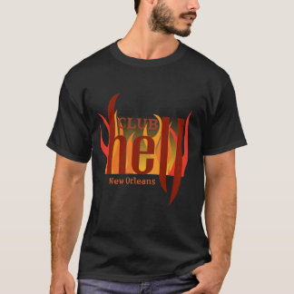 Club Hell Mannen T-Shirt