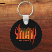 Club Hell Sleutelhanger (Voorkant)