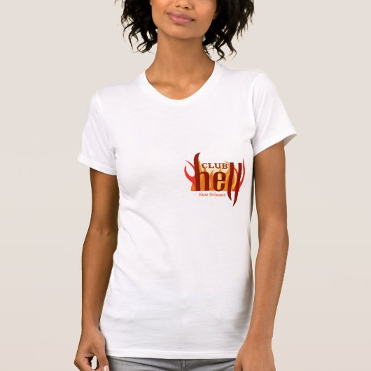 Club Hell Women's T-Shirt 2 (Voorkant)