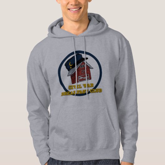 Club Hoodie (Voorkant)