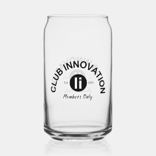 Club Innovation Snipper Glass met Favicon Blikvorm Glas