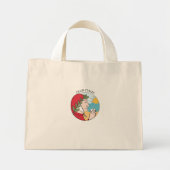 Club Italia Canvas tas (Voorkant)