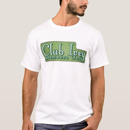 Club Ivey T-Shirt (Voorkant)