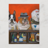 Club K9 Briefkaart (Voorkant)