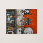 Club K9 Legpuzzel (Horizontaal)