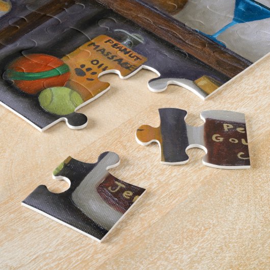 Club K9 Legpuzzel (Zijkant)