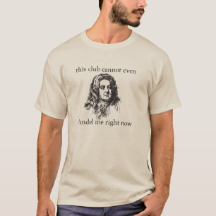 Club kan me niet eens verhandelen op dit moment LO T-shirt