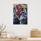 CLUB KNALLER POSTER (Keuken)