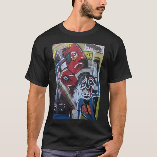 CLUB KNALLER T-SHIRT (Voorkant)