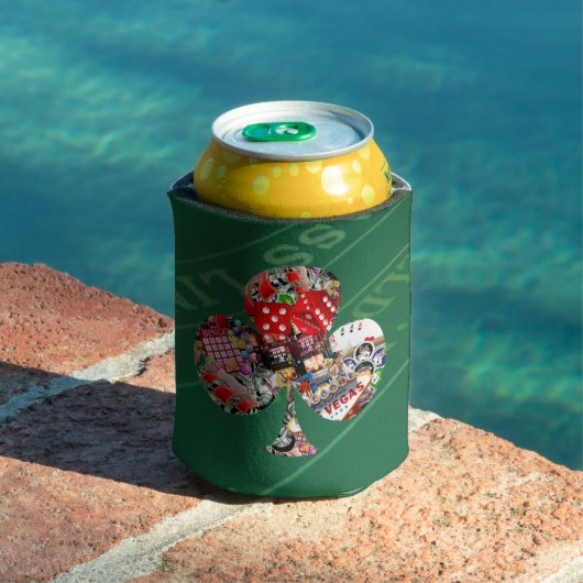 Club - Las Vegas Kaart Shape Blikjeskoeler (Insitu Zwembad)