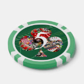 Club - Las Vegas Kaart Shape Poker Chips (Enkel)