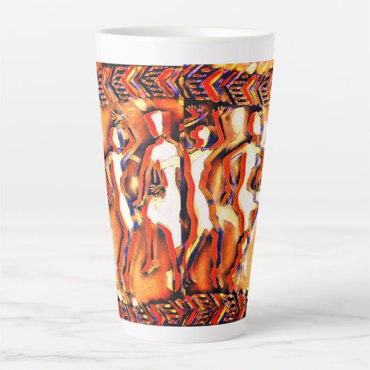 Club Latte Mok (Voorkant)