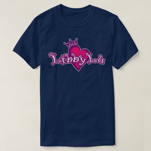 club libby lu t-shirt (Design voorkant)