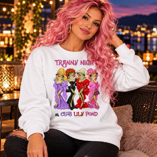 Club Lily Pond Glamoureuze Kikkerminnen Trui