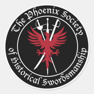 CLUB-LOGO-sticker Ronde Sticker