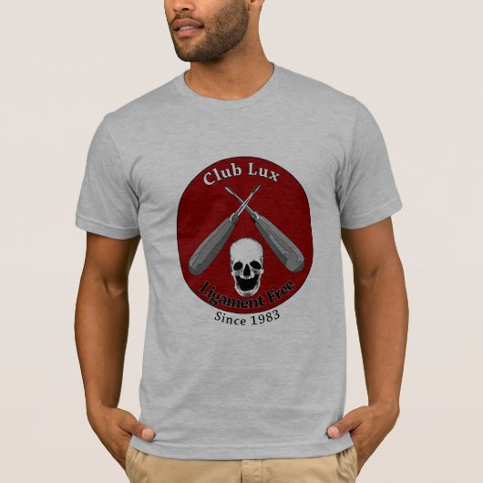 Club Lux T-shirt (Voorkant)