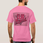 Club Med 1990 T-shirt (Achterkant)