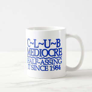 Club Mediocre Navy Koffiemok