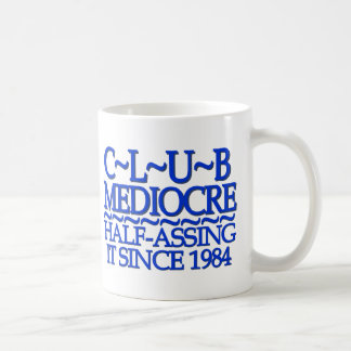Club Mediocre Navy Koffiemok
