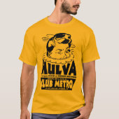 Club Metro T-Shirt (Mulva) (Voorkant)