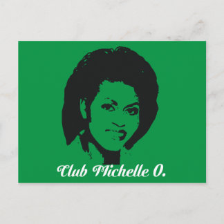 Club Michelle O Briefkaarten, Kelly Green Briefkaart