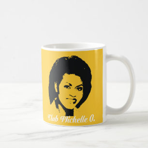 Club Michelle O. Mok van keramische koffie, maïsg