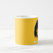 Club Michelle O. Mok van keramische koffie, maïsge (Center)