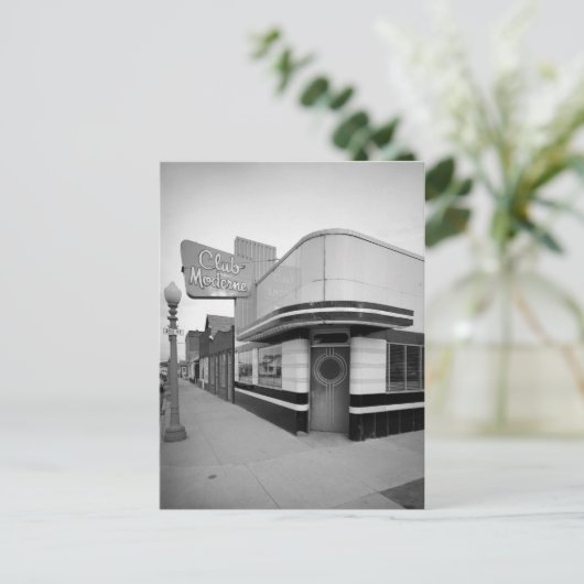 Club Moderne Bar, Anaconda, MT Briefkaart (Staand voorkant)