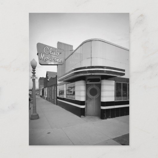 Club Moderne Bar, Anaconda, MT Briefkaart (Voorkant)