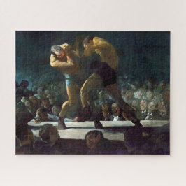 Club Nacht | George Bellows | Legpuzzel