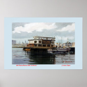 Club Náutico (A Coruña)/Nautical Club (A Coruña) Poster