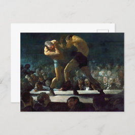 Club Night | George Bellows | Briefkaart