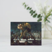 Club Night | George Bellows | Briefkaart (Staand voorkant)