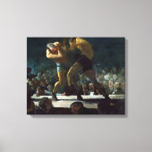 Club Night | George Bellows | Canvas Afdruk (Voorkant)