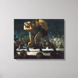 Club Night | George Bellows | Canvas Afdruk