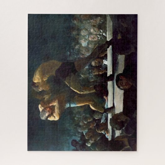 Club Night | George Bellows | Legpuzzel (Verticaal)