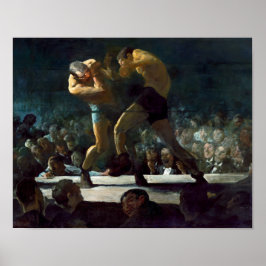Club Night | George Bellows | Poster