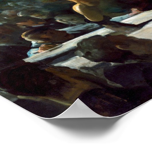 Club Night | George Bellows | Poster (Hoek)