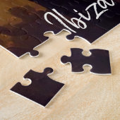 Club Night in Ibiza fotografisch Legpuzzel (Zijkant)