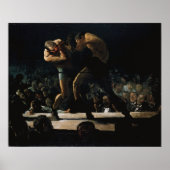 Club Night van George Bellows Poster (Voorkant)