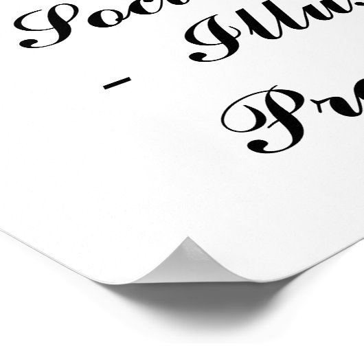 Club Nouveau Riche Poster (Hoek)