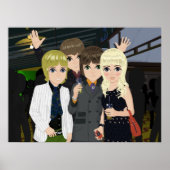 Club Oasis Poster (Voorkant)