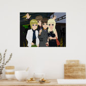 Club Oasis Poster (Keuken)