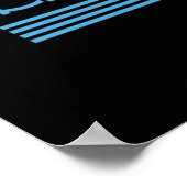 Club Obi Wan-logo geïnspireerd door de tempel van  Poster (Hoek)