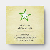 Club of Association Winner Award Fotoplaat (Voorkant)