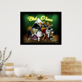 CLUB O'HARE POSTER (Keuken)