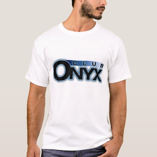 Club Onyx Mannen T-Shirt (Voorkant)