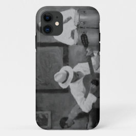 Club Orchesta a l´ huile Impresiones Case-Mate iPhone Case