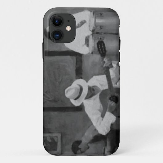 Club Orchesta a l´ huile Impresiones Case-Mate iPhone Case (Achterkant)